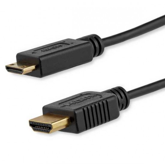 STARTECH MINI HDMI TO HDMI 4K  HIGH SPEED 6FT CABLE
