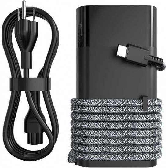 SLIM 65W 20V 3.25A  USBC LAPTOP POWER ADAPTER/CHARGER