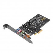 ASUS Xonar SE 5.1 Channel 192kHz/24-bit Hi-Res 116dB SNR PCIe Gaming Sound Card with Windows 10 compatibility