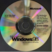 Microsoft Win 98 SE Second Edition Windows 98 X04-15747