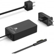 65W Surface Pro Charger,Microsoft Surface Charger for Surface Pro 3/4/5/6/7/7+/8/9/10/11, Surface Laptop 1/2/3/4/5/6/7, Surface Book 1/2/3, Surface Go, Surface LaptopGo, Surface Laptop Studio