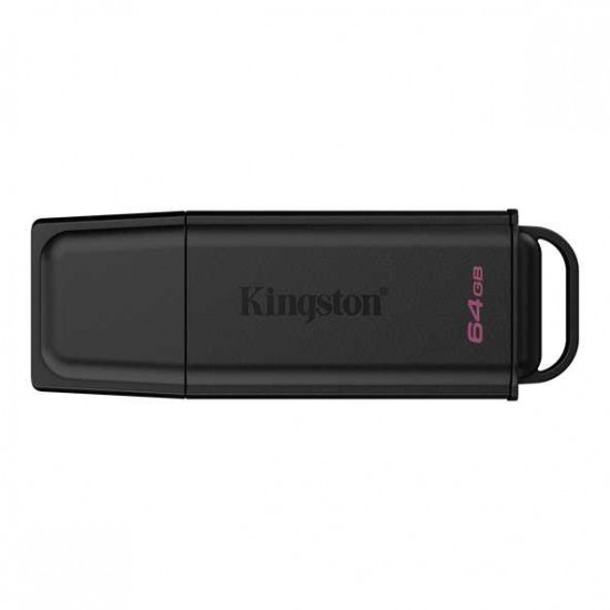 KINGSTON 64GB USB 3.2 GEN 1 DATA TRAVELLER EXDOIA BLCK