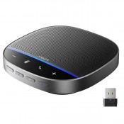 Anker PowerConf S500 Speakerphone with Zoom Rooms Certification, USB-C Speaker, Bluetooth Speakerphone for Conference Room, Conference Microphone with Premium Voice Pickup