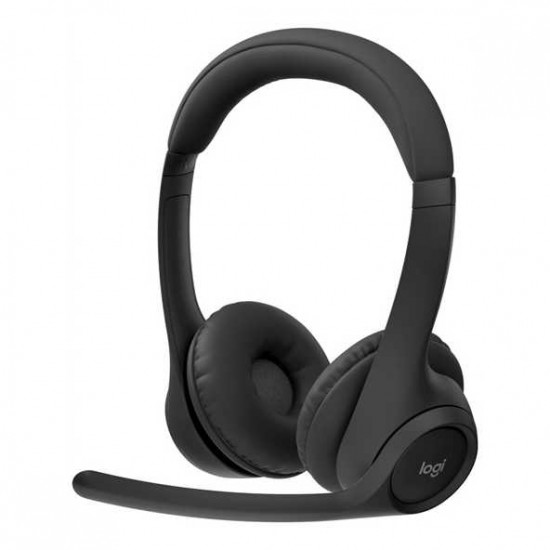 LOGITECH ZONE 300 WIRELESS HEADSET WITH BLUETOOTH, GRAPHITE