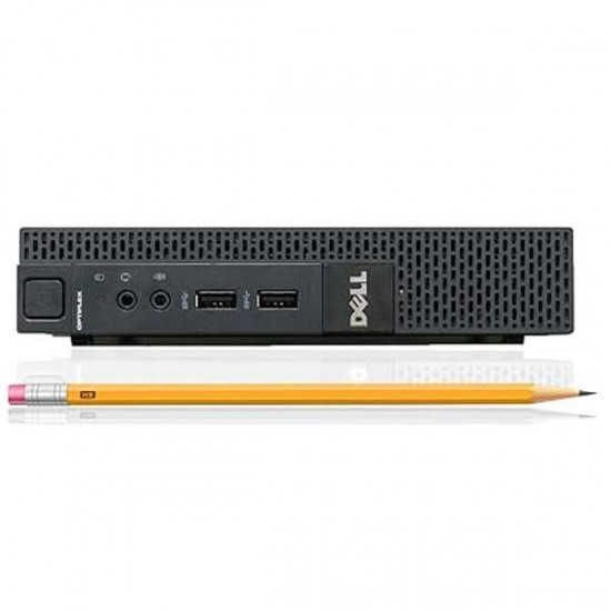 DELL OPTIPLEX 3060 ULTRA SMALL FORM FACTOR - INTEL I3-8100T - 8GB RAM - 256GB SSD - WIN 11 PRO