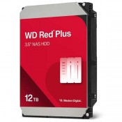 WD Red Plus Internal NAS HDD 3.5" - 12TB