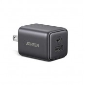 Ugreen 2-Port USB-A + USB-C 20W GaNInfinity Fast Charger (X514/55533)