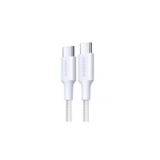 UGREEN 100W USB-C PD Fast Charging Cable 1M White #L502 (35220)