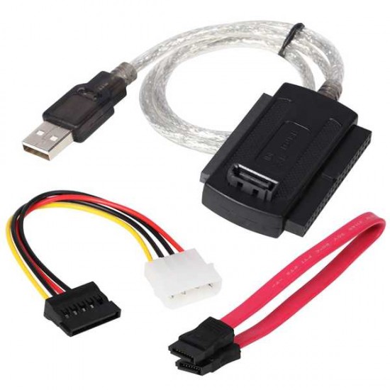 DIGIFLEX SATA IDE to USB Adapter Cable   2.5/3.5 HDD & Optical Drive