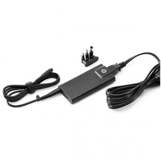 HP 65W Slim AC Adapter Universal Laptop Charger H6Y82AA#ABA