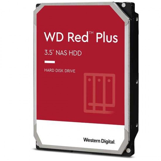 WD 3TB RED PLUS 3.5INCH NAS INTERNAL 5400RPM HARD DRIVE