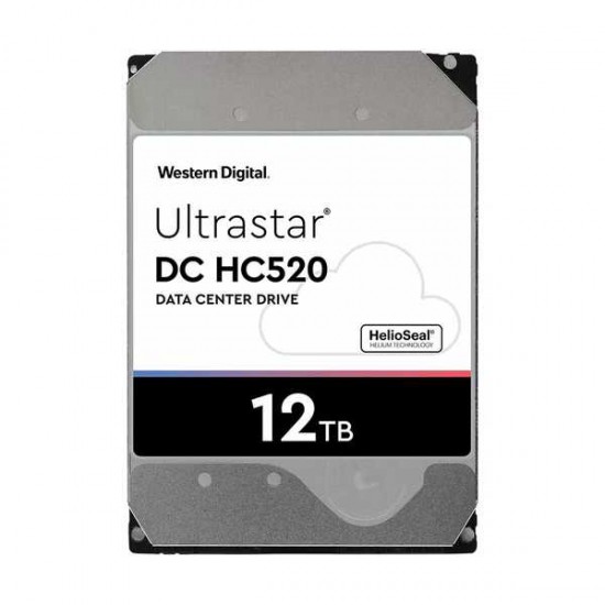 Western Digital Ultrastar 12TB DC HC520 7200 RPM SATA 6.0Gb/s 3.5" Data Center Internal Hard Drive - 0F30146- Used - Tested