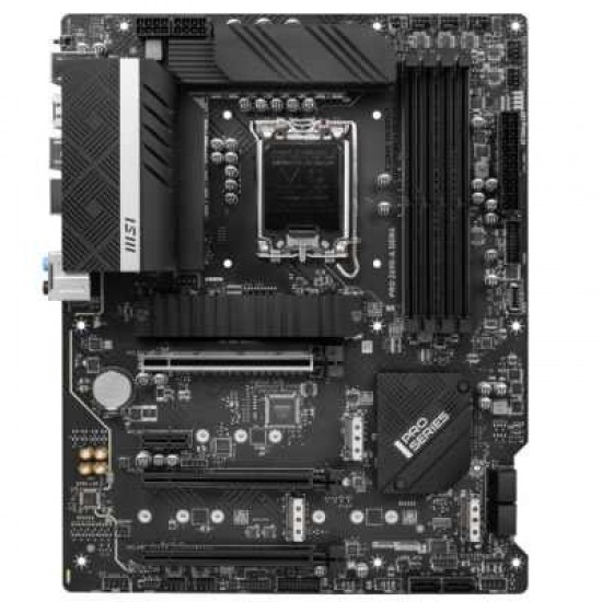 MSI  INTEL Z690 ATX  SOCKET LGA 1700  SUPPORTS DDR4 MEMORY  MAX 128GB 12TH GEN MOTHERBOARD